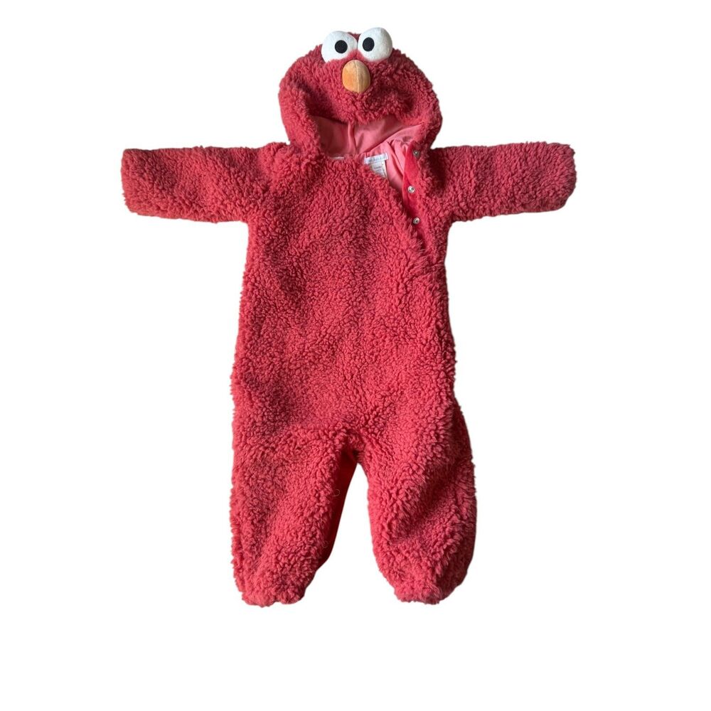 Pottery Barn Halloween Elmo Costume Size 12-24 Months